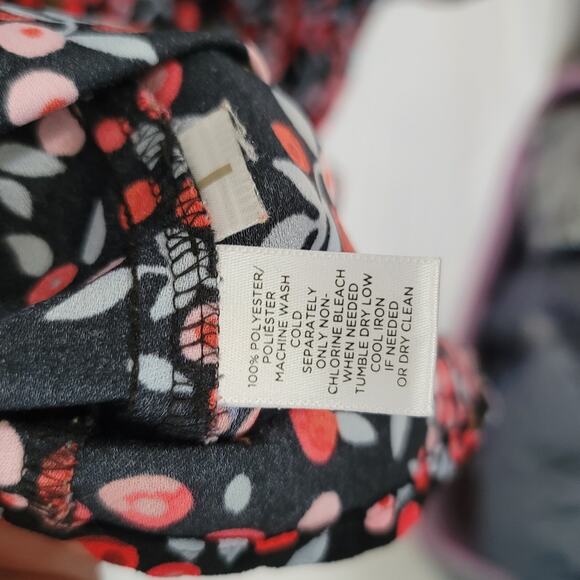 Loft- Women's multicolor dress- size medium- long sleeve- knee length - Picture 5 of 8